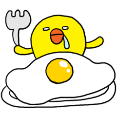 ニワトリさんとヒヨコさん