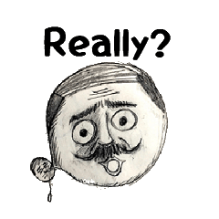 ハゲふうせん　吹き出し有