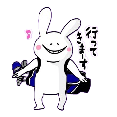 ゴルフバカうさぎ