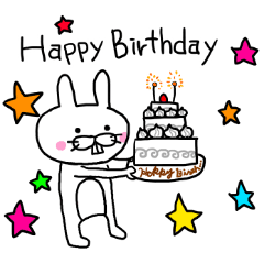 ★デッパーラビット★