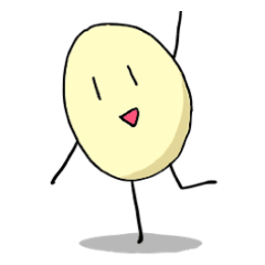 大豆のマメちゃん