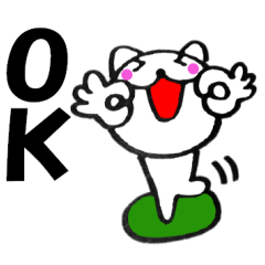 主婦が作ったデカ文字ネコ 良く使う言葉4