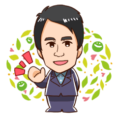 ゴゴスマ「石井亮次アナウンサー」スタンプ