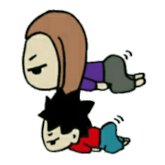 ぐぅたら母ちゃんとファミリーたち