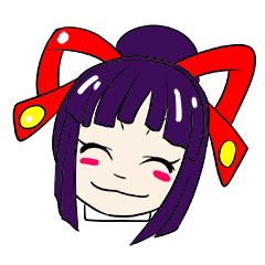 巫女みこスタンプ