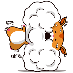 ほっぺパン★ハムスター