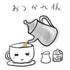 絵柄いろいろスタンプ