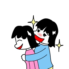 ぜんそく力な日常　娘達バージョン