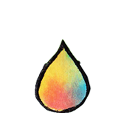 しずくスタンプ