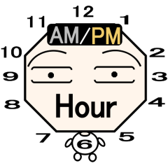 時間確認スタンプ