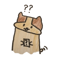 犬のムームのスタンプがいっぱいあります