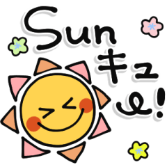 毎日楽しく使えるダジャレのスタンプ♪