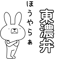 方言うさぎBIG 東濃弁編