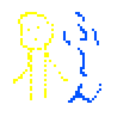 毒舌ドット絵ボーットくん。