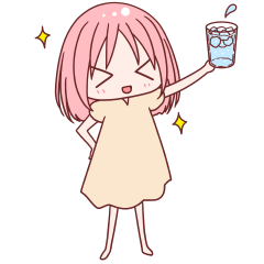 [文字なし] 夏☆はしゃぐ女の子