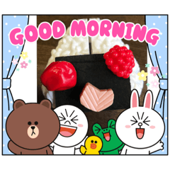 かわいいかわいいあやちゃんスタンプ