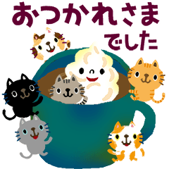 絵本みたいな*飛び出す*ねこねこねこ