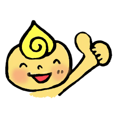 渦巻き頭の少年「ぐるりん」