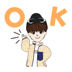気楽に使えるスタンプ！