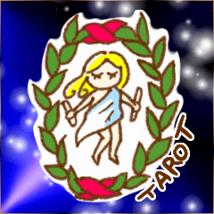 タロット大アルカナスタンプ英語版