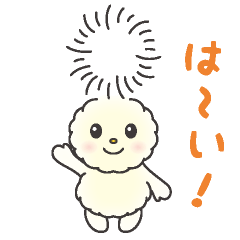 朝霞市キャラクター「ぽぽたん」