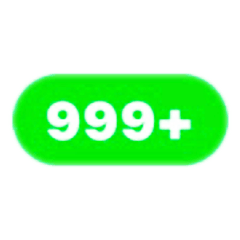 999+スタンプ