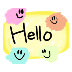 あいさつ（シンプル）