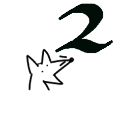 会社員きつねの一日