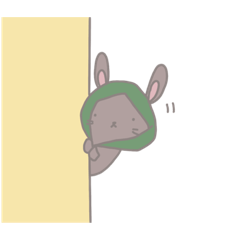 いつもとなりにうさぎもん