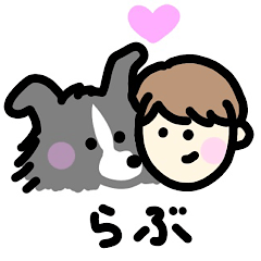 【修正版】ボーダーコリーのランちゃん