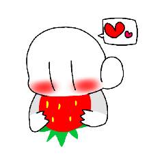 小さいおかしな奴スタンプ①