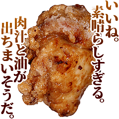 さらに全てを肯定するからあげ