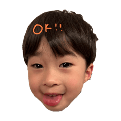 りょうちゃんの顔スタンプ
