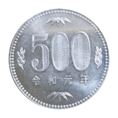 令和元年コイン