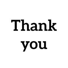 気持ちを伝える　English スタンプ