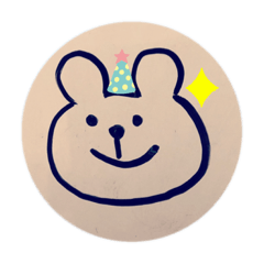 クマくん、とりあえず。