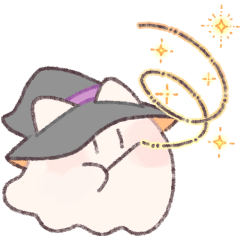 ちいさなねこのおばけ２