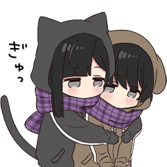 一緒にあったまろ。冬のゆるだらちゃん