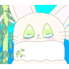 笹派うさぎの美笹（みささ）ちゃん
