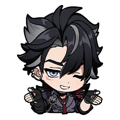 原神 スタンプ パイモンの絵シリーズVol.27