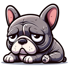 フレンチ・ブルとハッピータイム