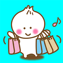 1年中使えるめちゃ可愛い♥スタンプ