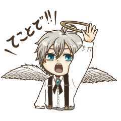 天上ノアのはじめてのらいんすたんぷ