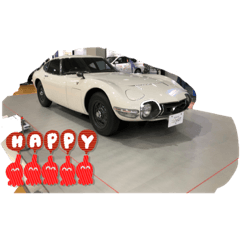 毎日使える！かっこいい車スタンプ！