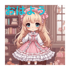 甘ロリ女の子の日常