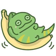 カメレオンの日常色々