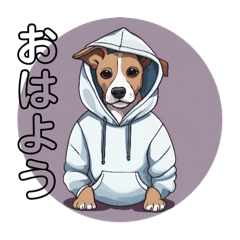 日常使いアニマルスタンプ