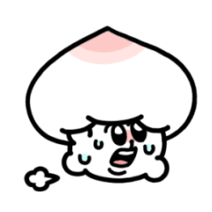 ちみたん♪これみよがしと動くスタンプ♪