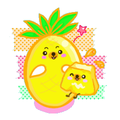 パイナップルくま君と中国語