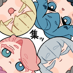 ［刀剣乱舞］ゆる左文字スタンプ